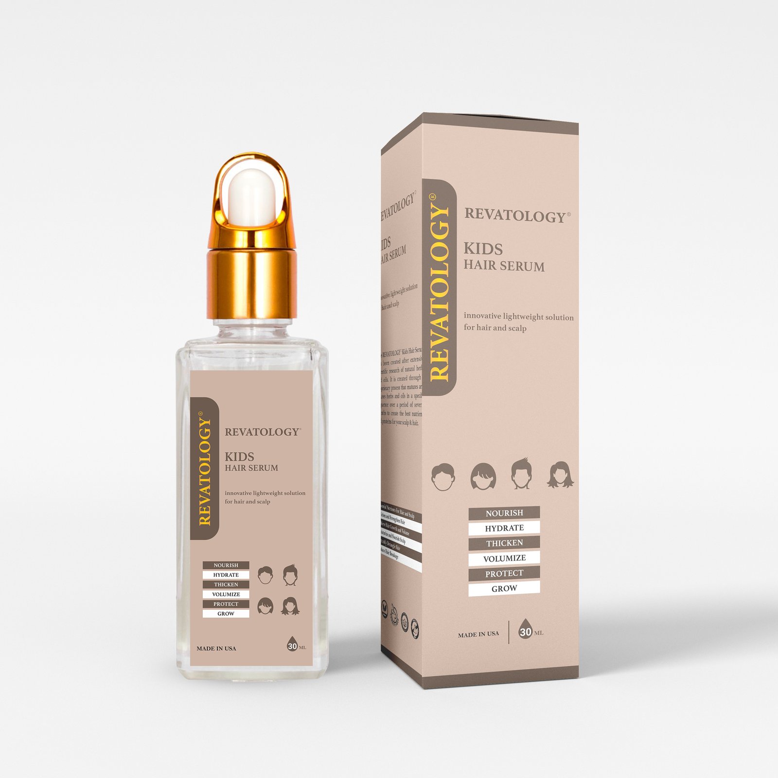 Kids Hair Serum